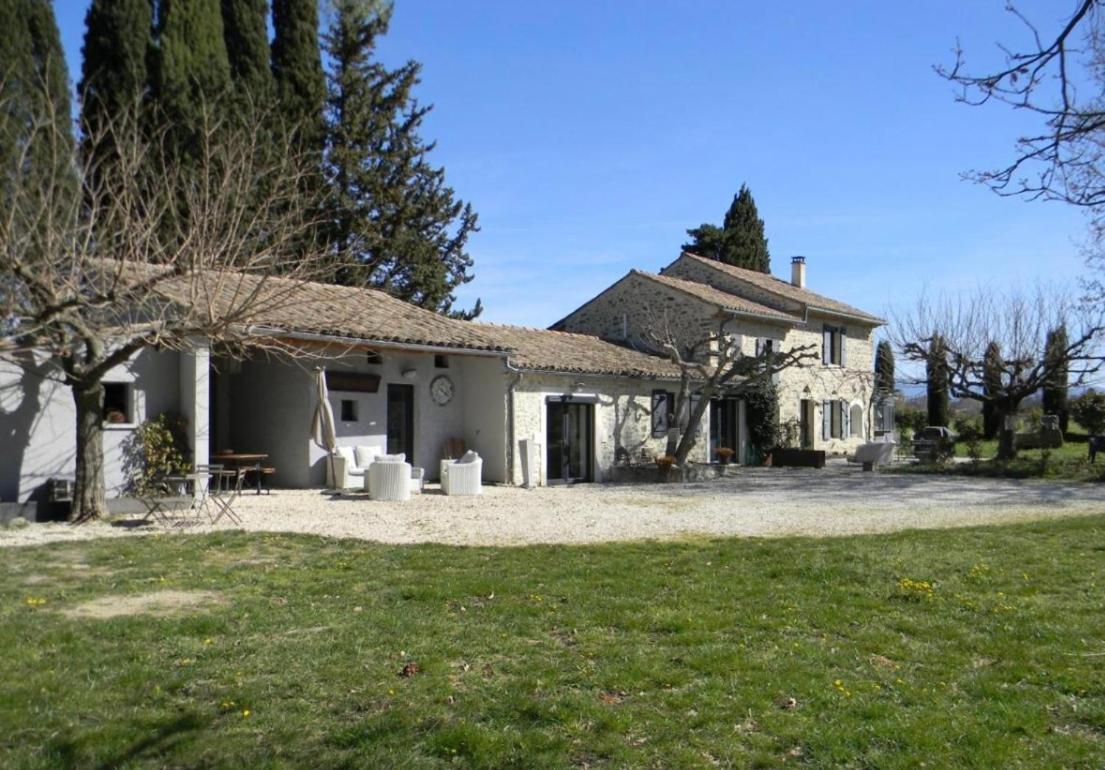 La Grange De Marie Villa Valaurie Eksteriør billede